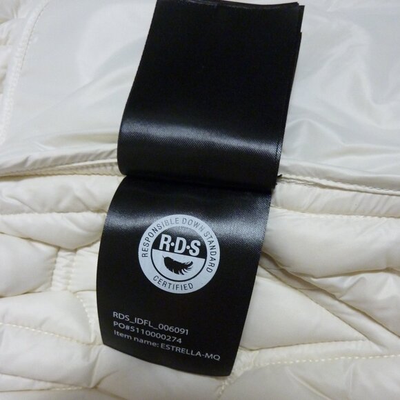 Mackage ESTRELLA -MQ Matte Light Down Monogram Coat - Picture 12 of 12